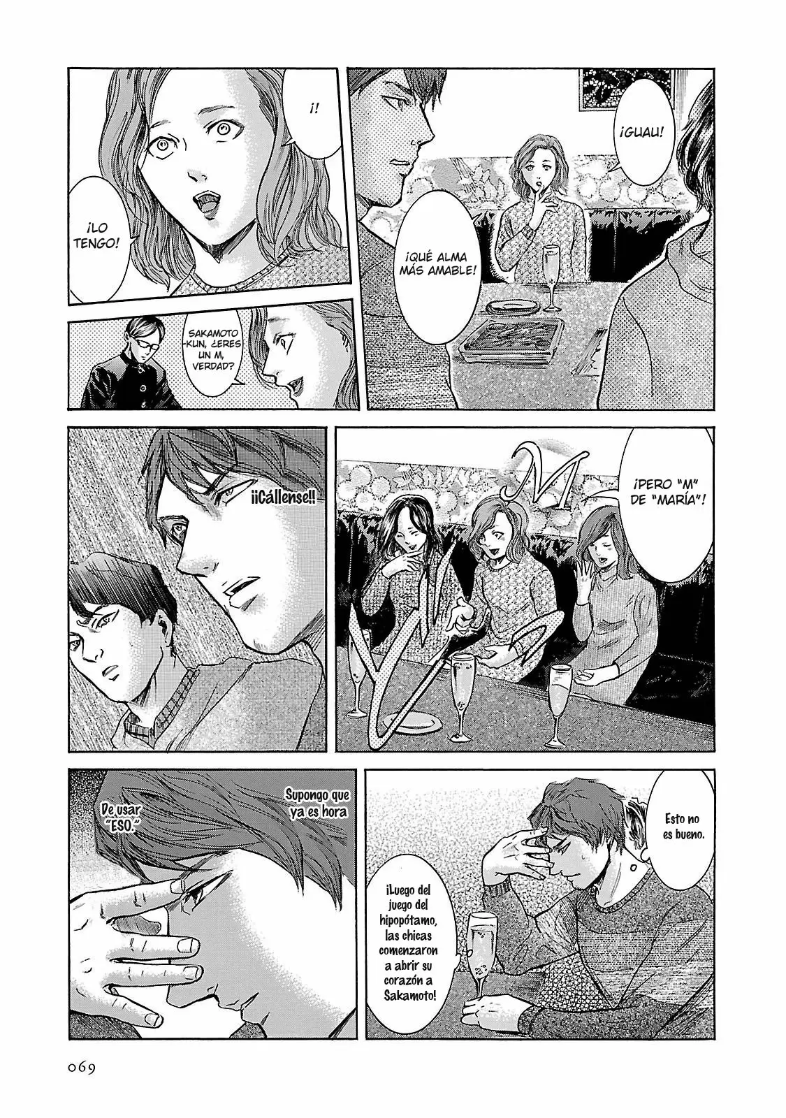 Sakamoto desu ga? - Capítulo 20 - Página 13 - LectorTMOo