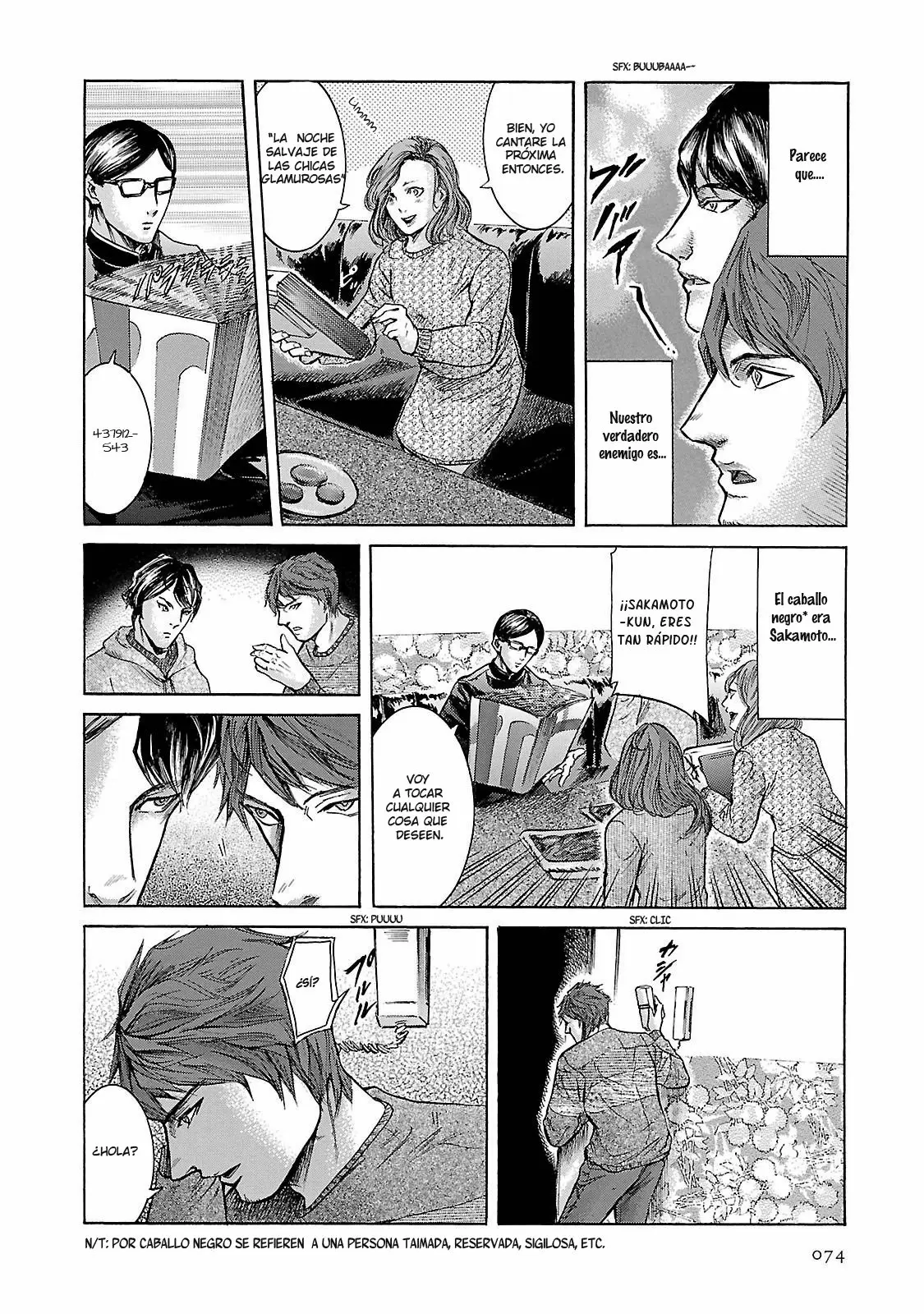 Sakamoto desu ga? - Capítulo 20 - Página 18 - LectorTMOo