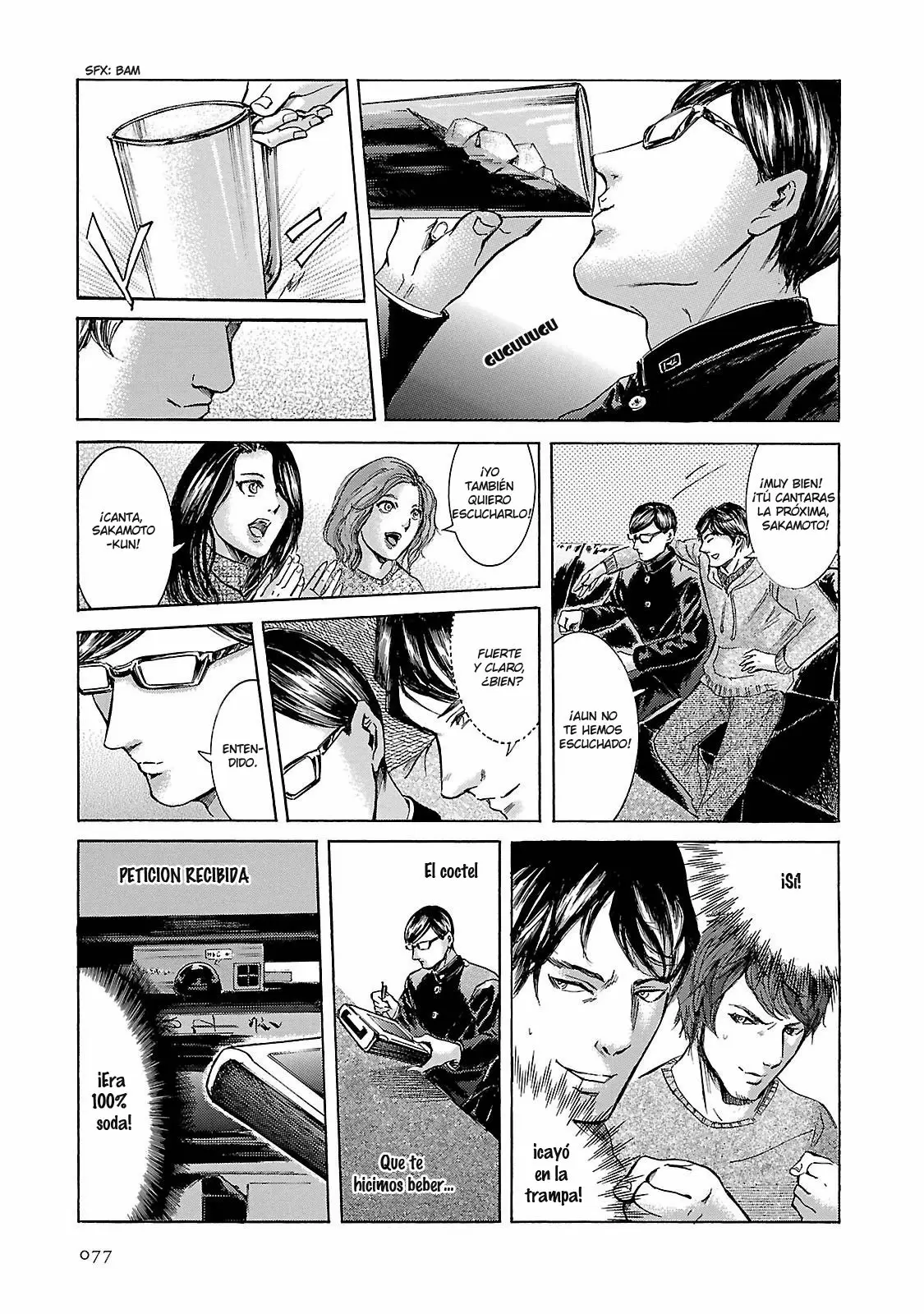 Sakamoto desu ga? - Capítulo 20 - Página 21 - LectorTMOo