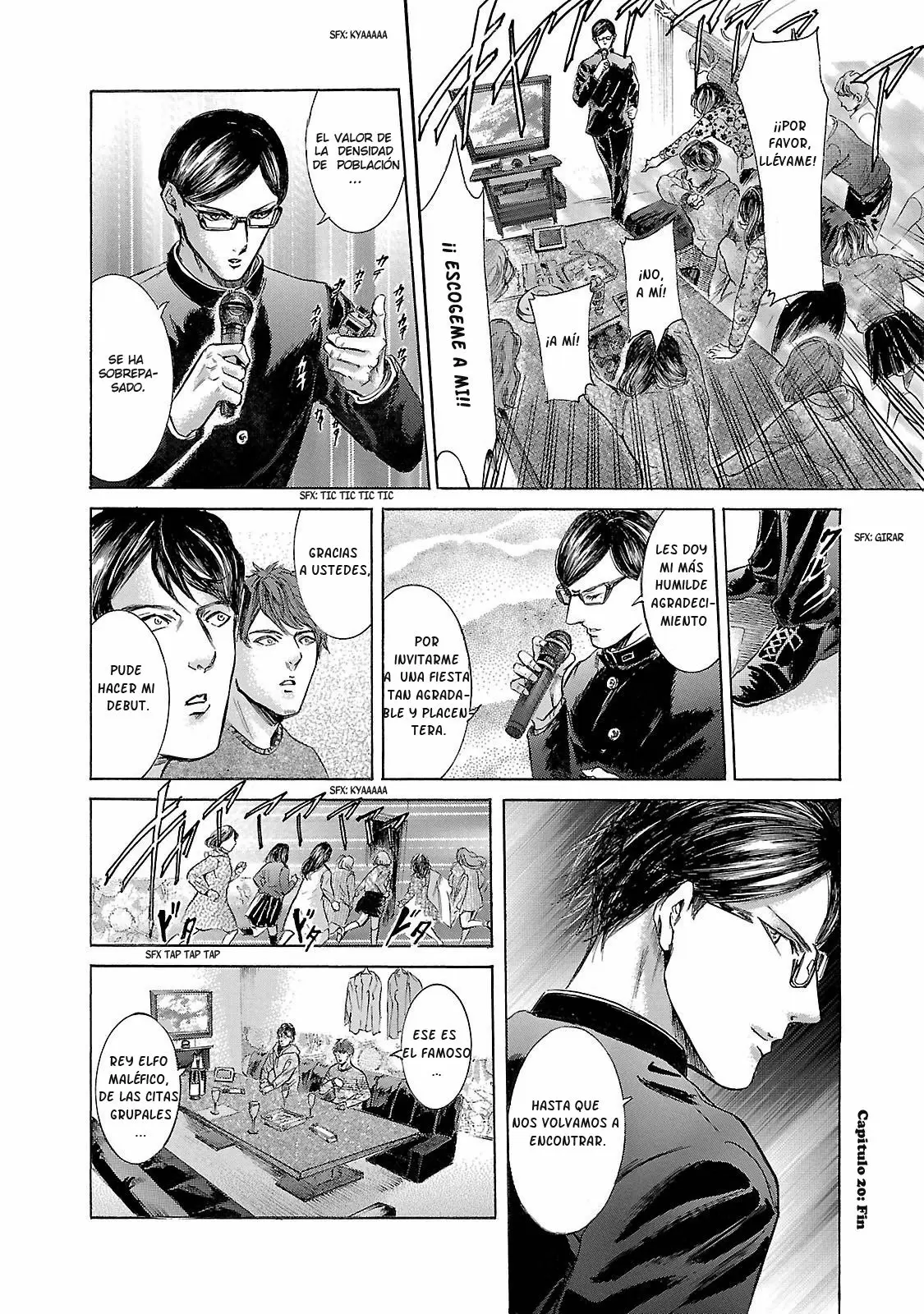 Sakamoto desu ga? - Capítulo 20 - Página 28 - LectorTMOo
