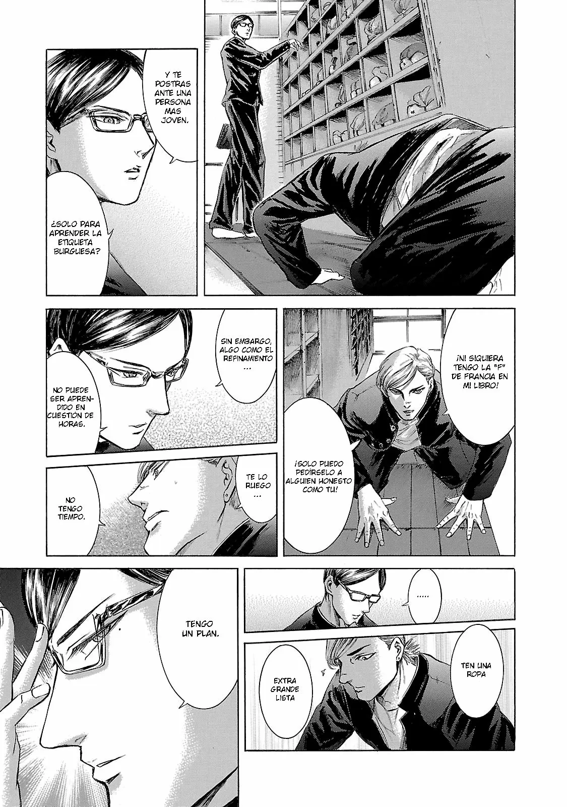 Sakamoto desu ga? - Capítulo 21 - Página 5 - LectorTMOo
