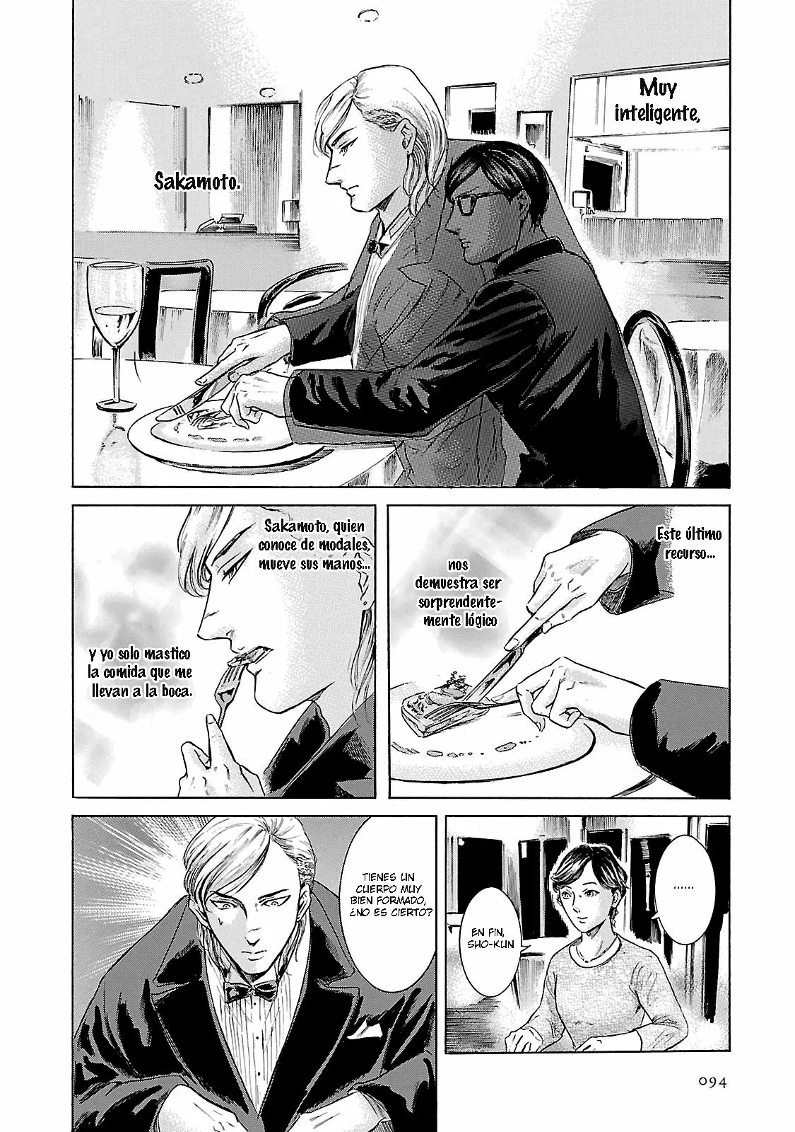 Sakamoto desu ga? - Capítulo 21 - Página 8 - LectorTMOo