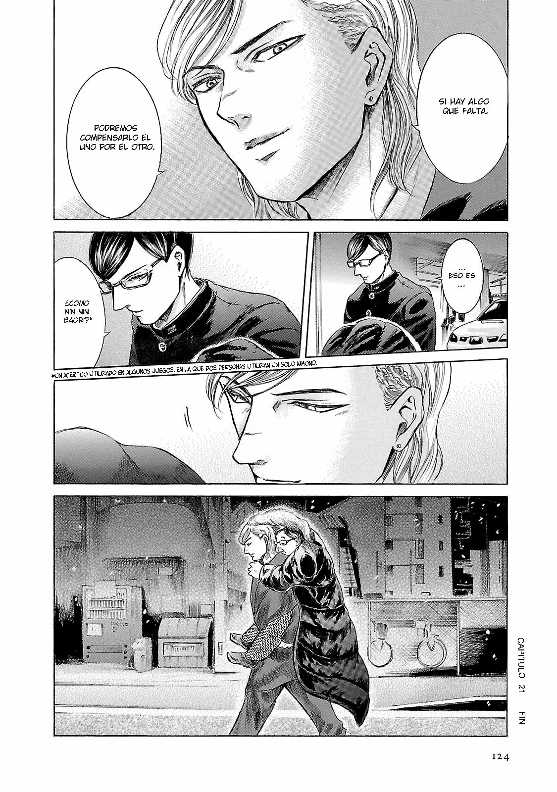 Sakamoto desu ga? - Capítulo 21 - Página 37 - LectorTMOo