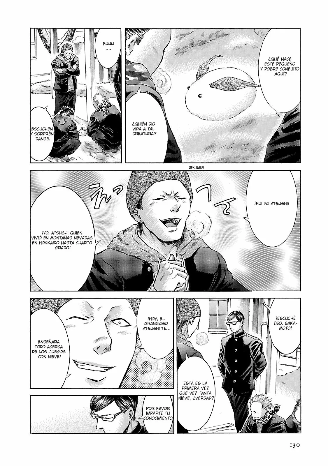 Sakamoto desu ga? - Capítulo 22 - Página 4 - LectorTMOo