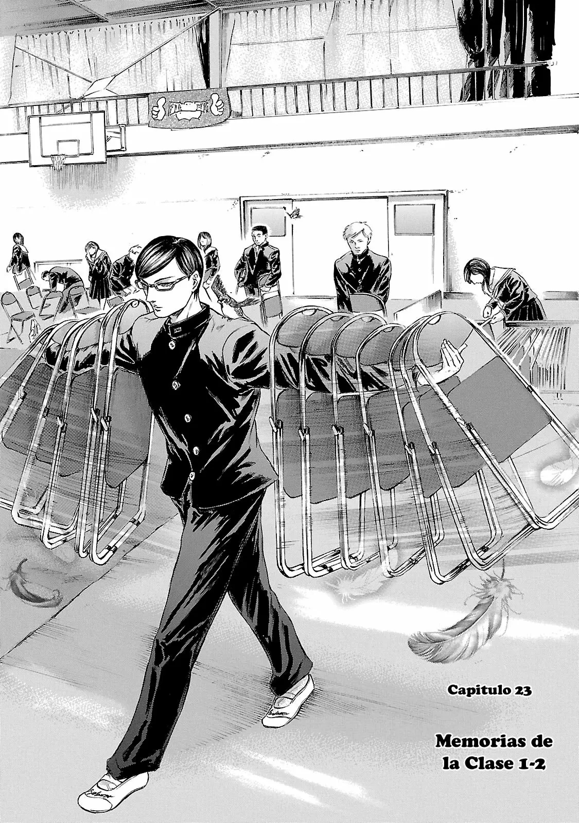 Sakamoto desu ga? - Capítulo 23 - Página 1 - LectorTMOo