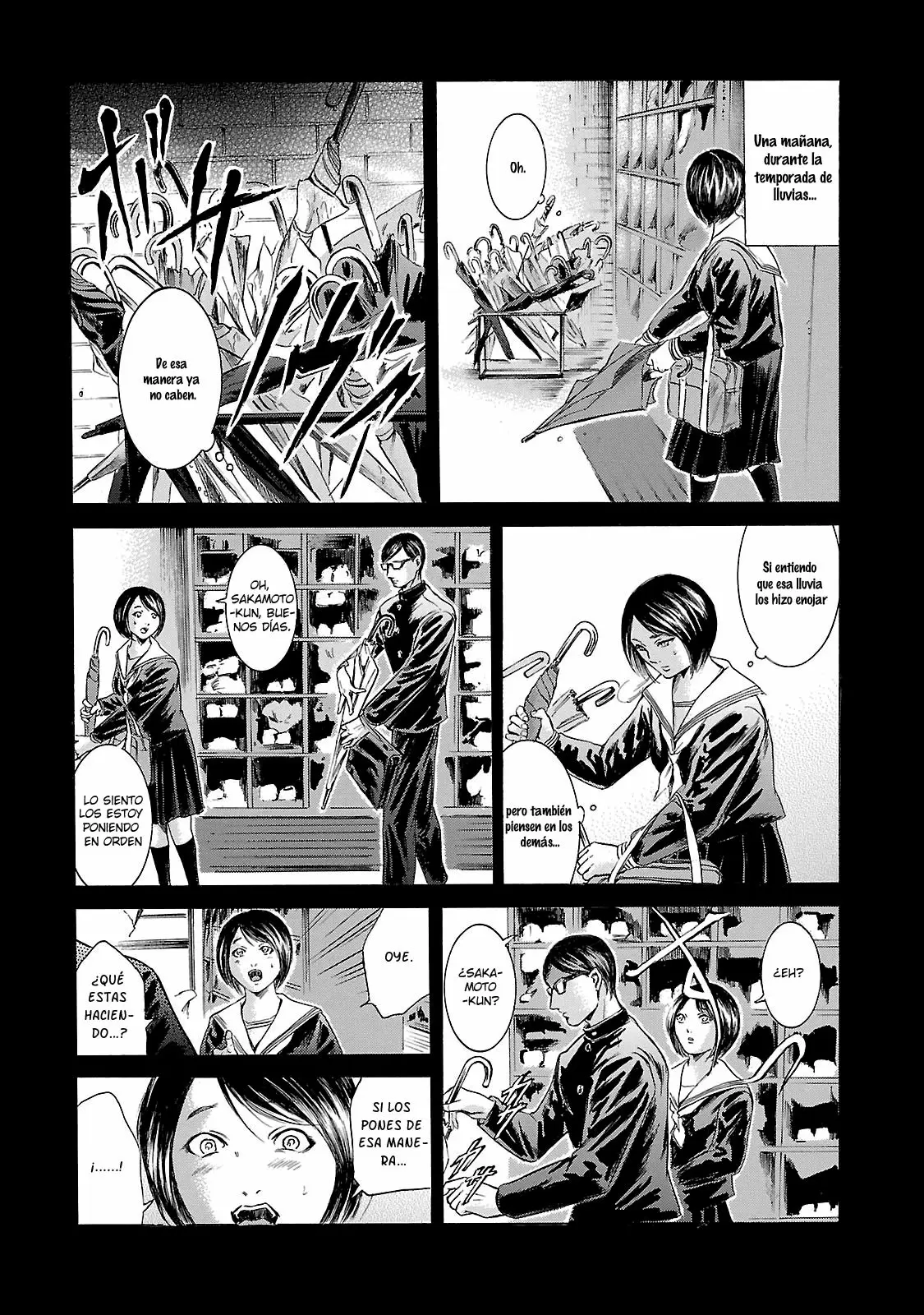 Sakamoto desu ga? - Capítulo 23 - Página 5 - LectorTMOo