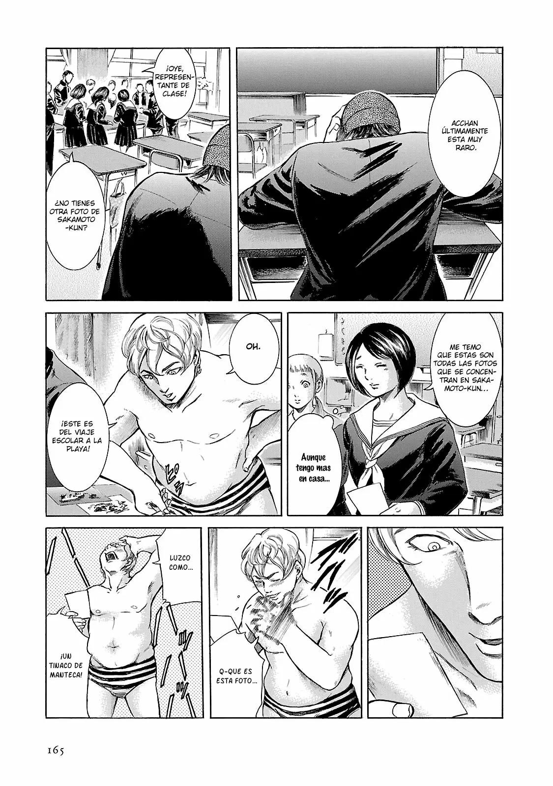 Sakamoto desu ga? - Capítulo 23 - Página 15 - LectorTMOo