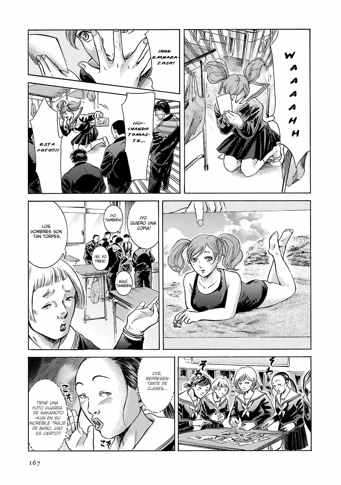 Sakamoto desu ga? - Capítulo 23 - Página 17 - LectorTMOo