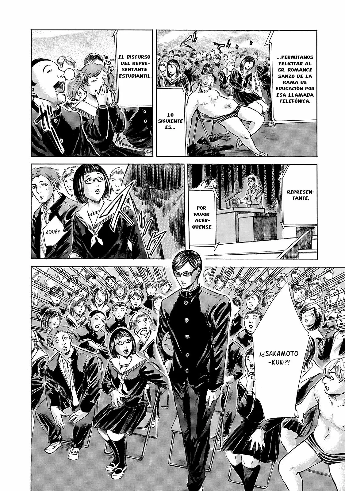 Sakamoto desu ga? - Capítulo 23 - Página 30 - LectorTMOo