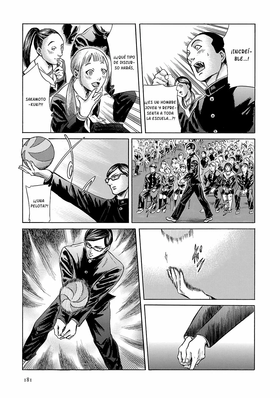 Sakamoto desu ga? - Capítulo 23 - Página 31 - LectorTMOo