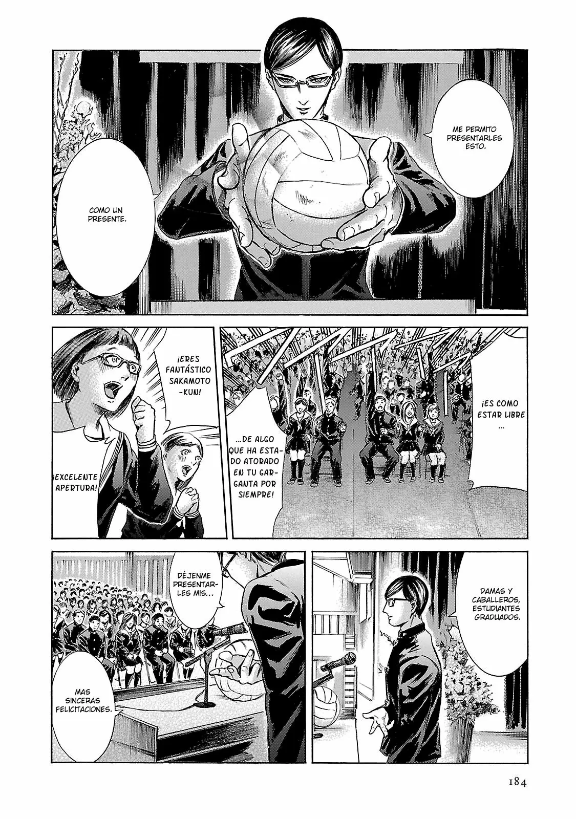 Sakamoto desu ga? - Capítulo 23 - Página 34 - LectorTMOo