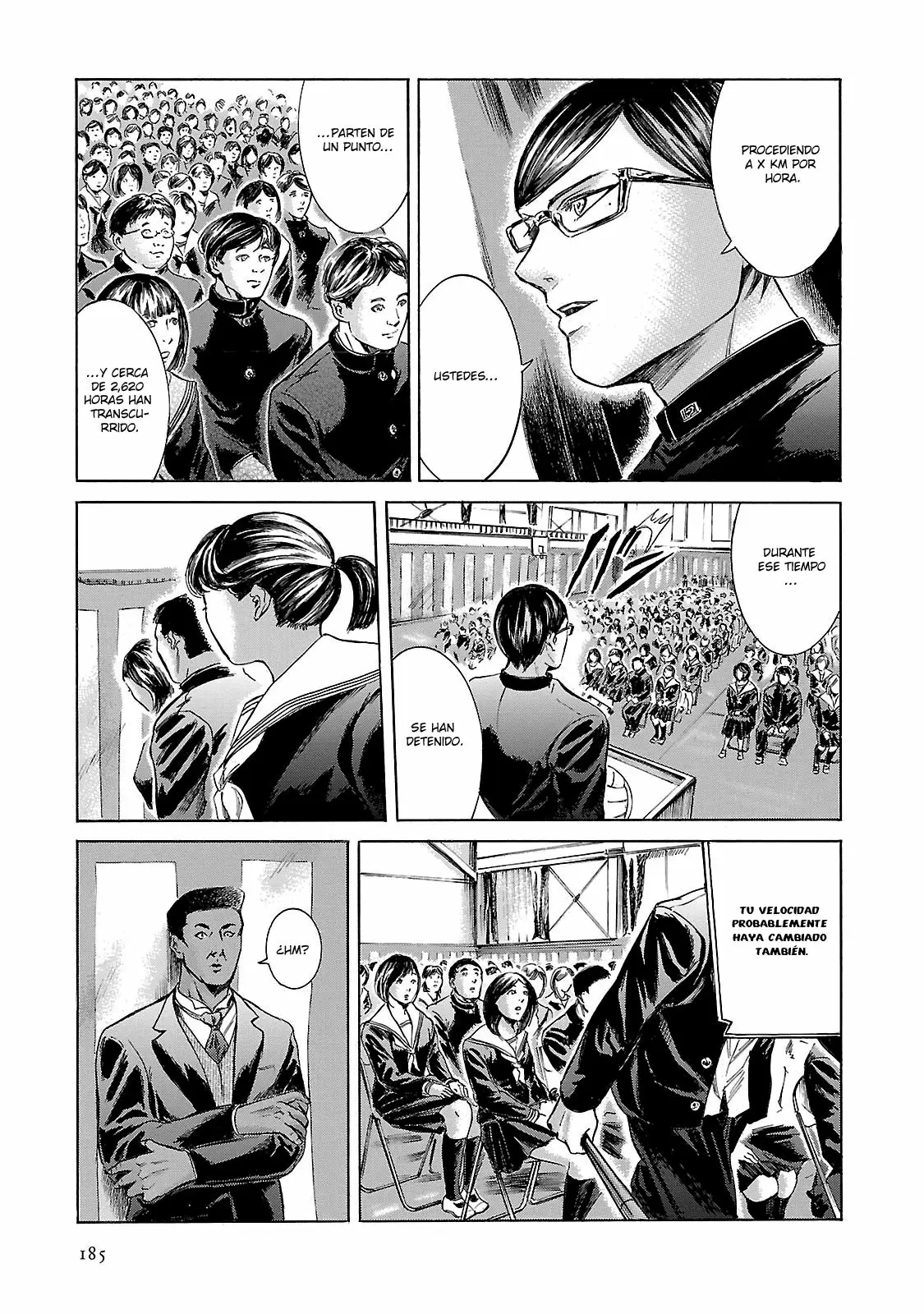 Sakamoto desu ga? - Capítulo 23 - Página 35 - LectorTMOo
