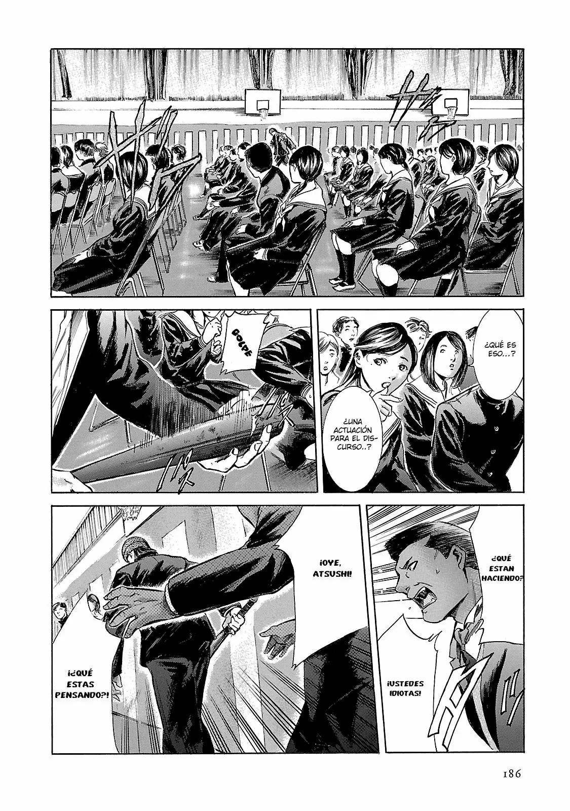 Sakamoto desu ga? - Capítulo 23 - Página 36 - LectorTMOo