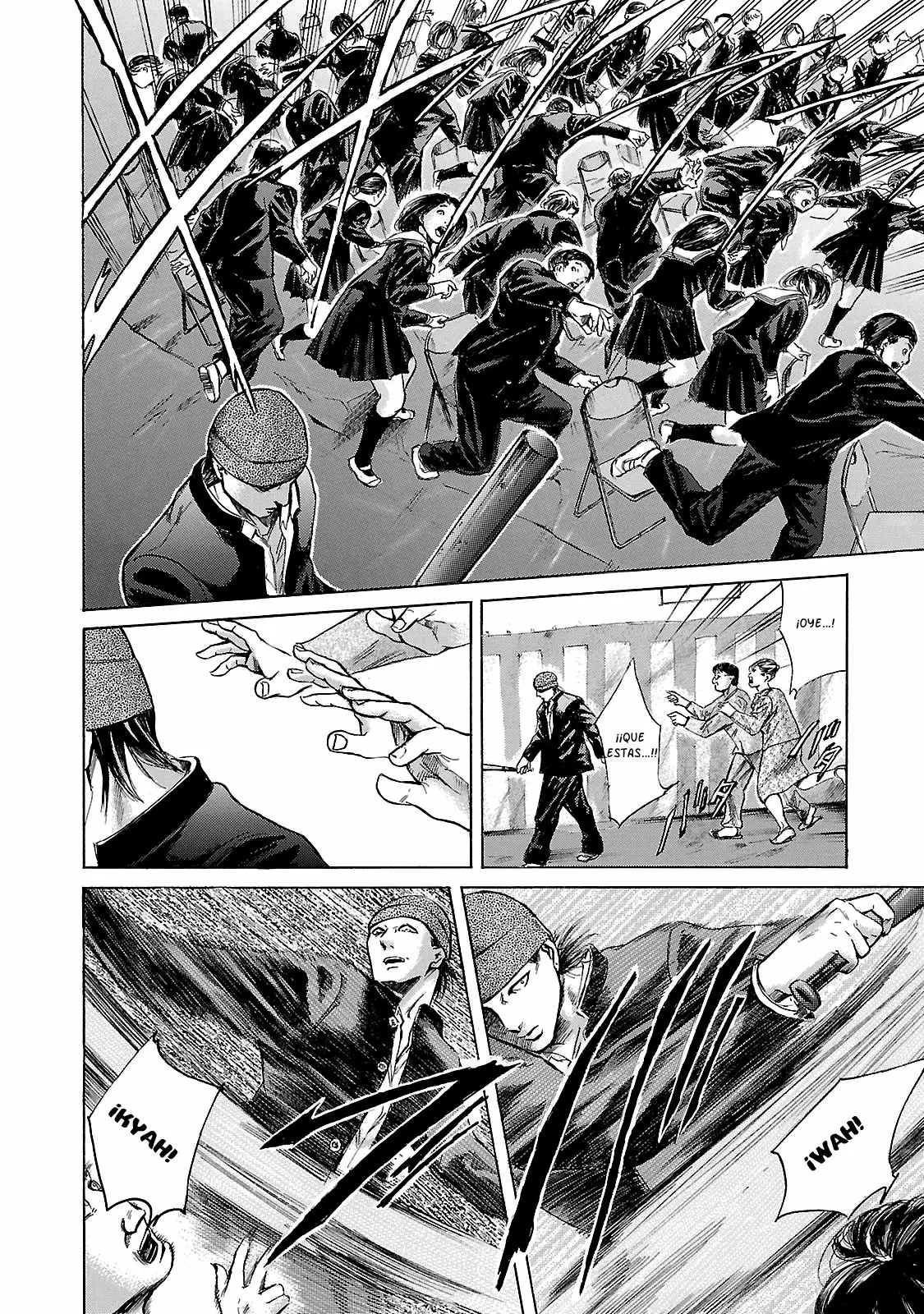 Sakamoto desu ga? - Capítulo 23 - Página 38 - LectorTMOo