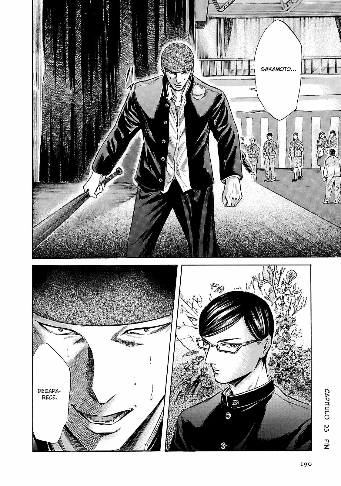 Sakamoto desu ga? - Capítulo 23 - Página 40 - LectorTMOo