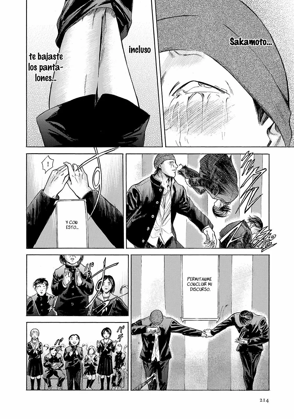 Sakamoto desu ga? - Capítulo 24 - Página 26 - LectorTMOo
