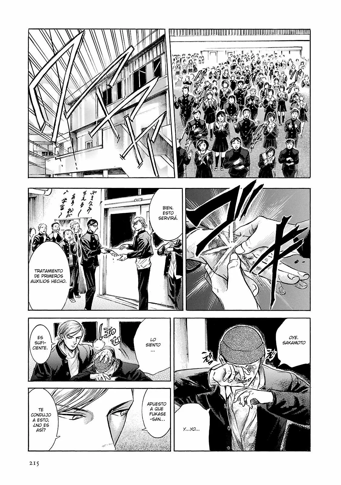Sakamoto desu ga? - Capítulo 24 - Página 27 - LectorTMOo