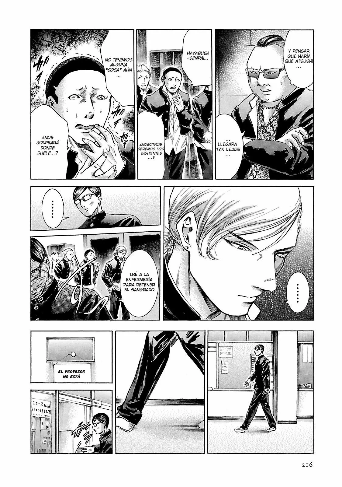 Sakamoto desu ga? - Capítulo 24 - Página 28 - LectorTMOo