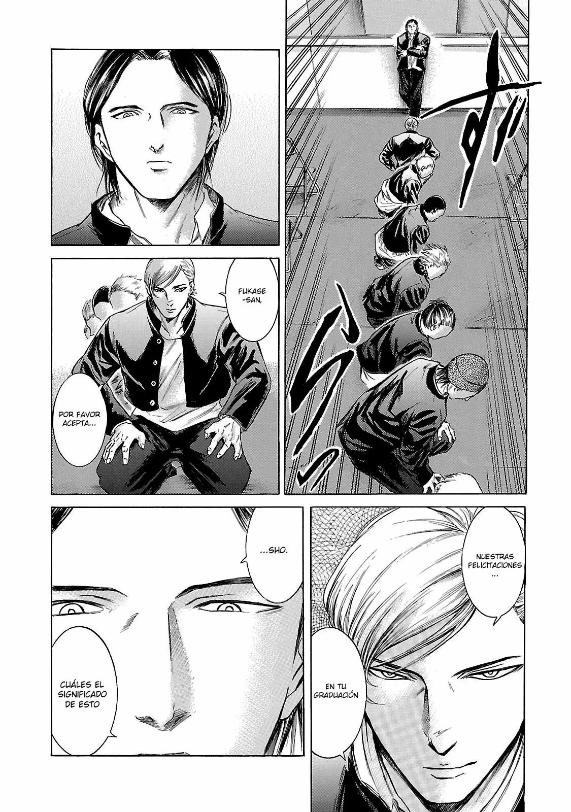 Sakamoto desu ga? - Capítulo 24 - Página 36 - LectorTMOo