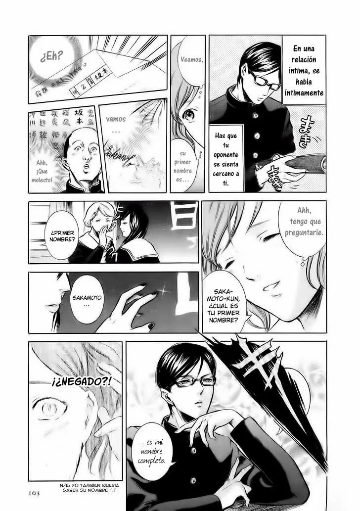 Sakamoto desu ga? - Capítulo 4 - Página 13 - LectorTMOo
