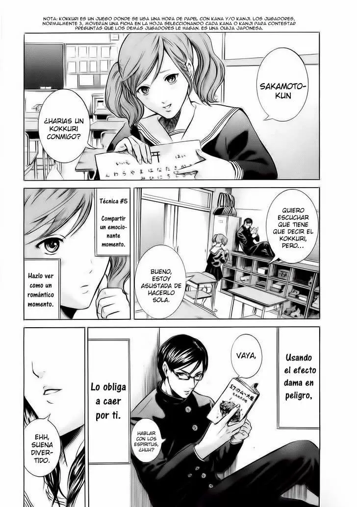 Sakamoto desu ga? - Capítulo 4 - Página 17 - LectorTMOo