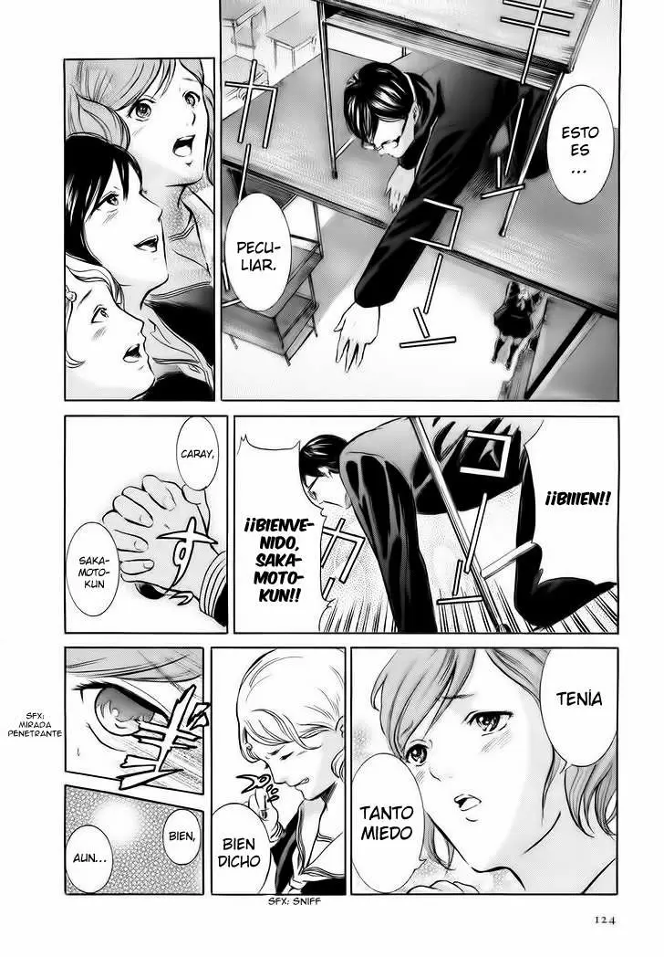 Sakamoto desu ga? - Capítulo 4 - Página 34 - LectorTMOo