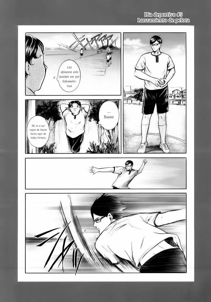 Sakamoto desu ga? - Capítulo 5 - Página 36 - LectorTMOo
