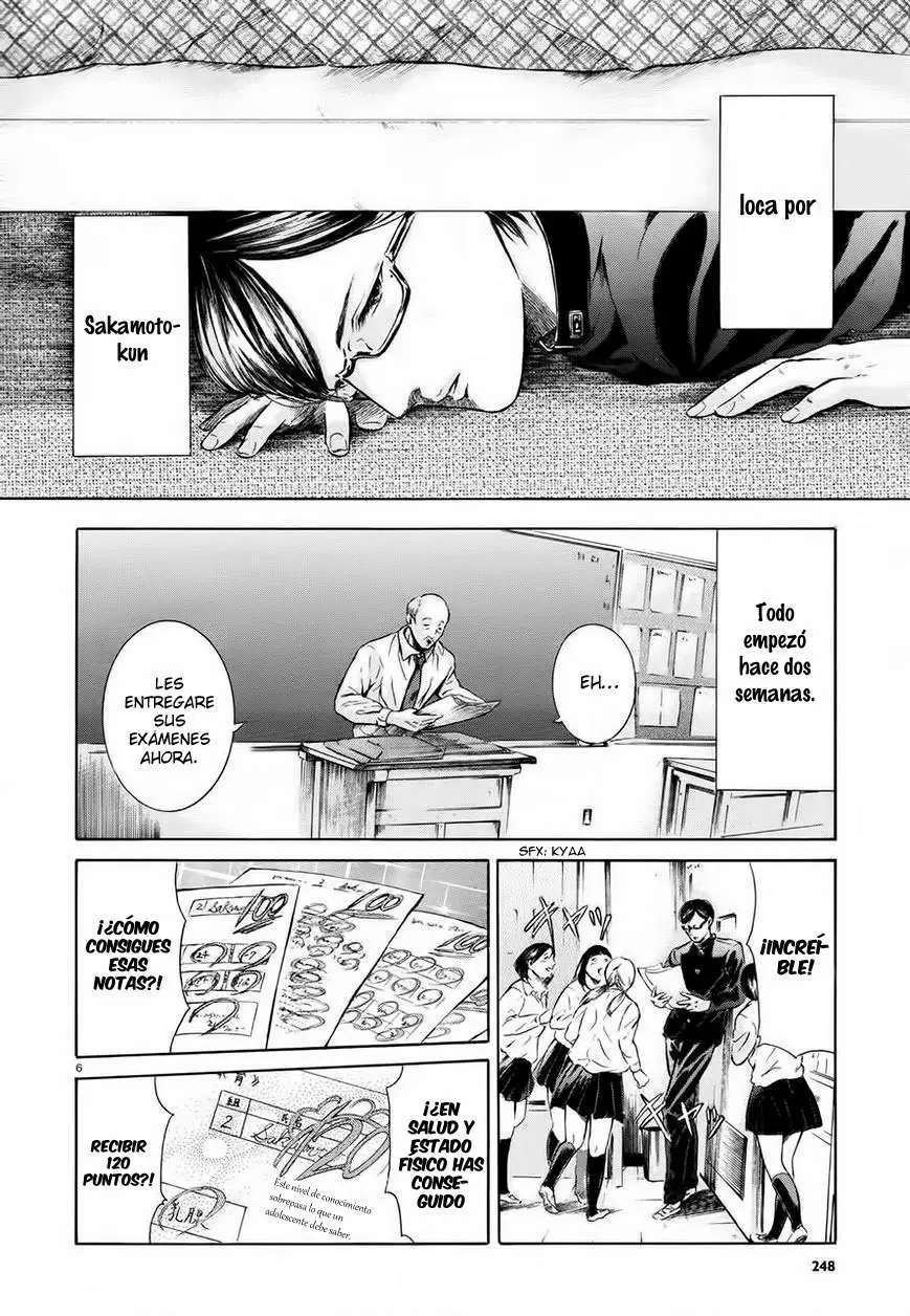 Sakamoto desu ga? - Capítulo 6 - Página 6 - LectorTMOo