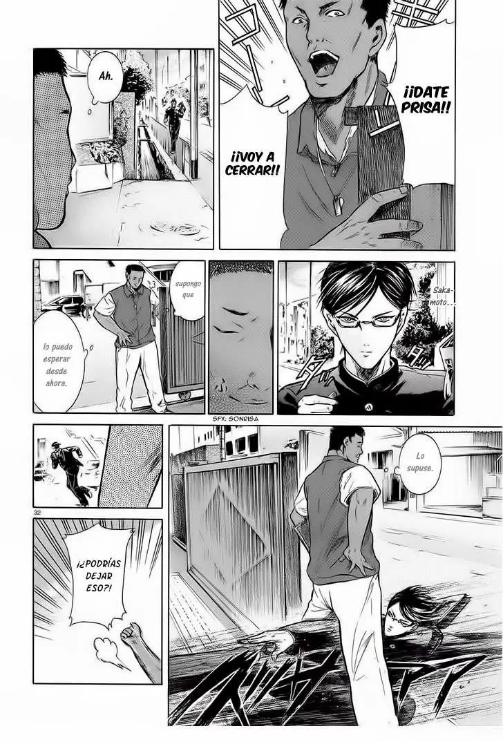 Sakamoto desu ga? - Capítulo 7 - Página 32 - LectorTMOo