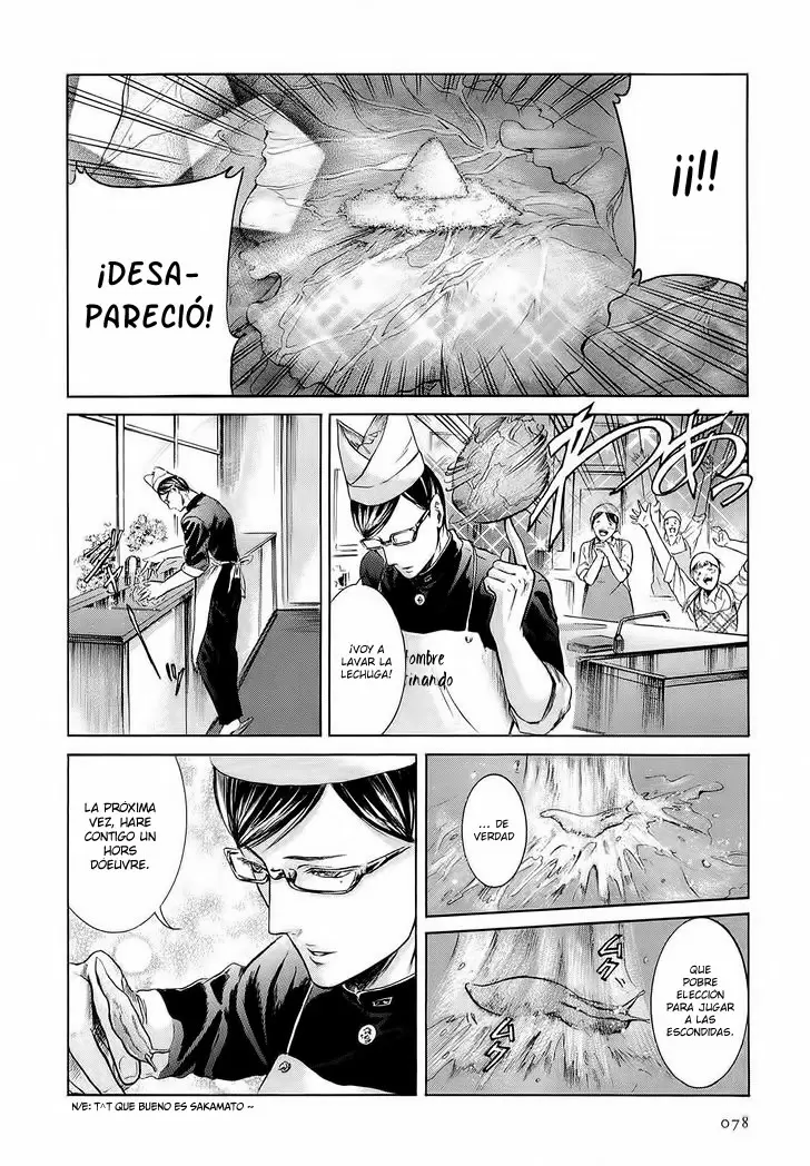 Sakamoto desu ga? - Capítulo 8 - Página 8 - LectorTMOo