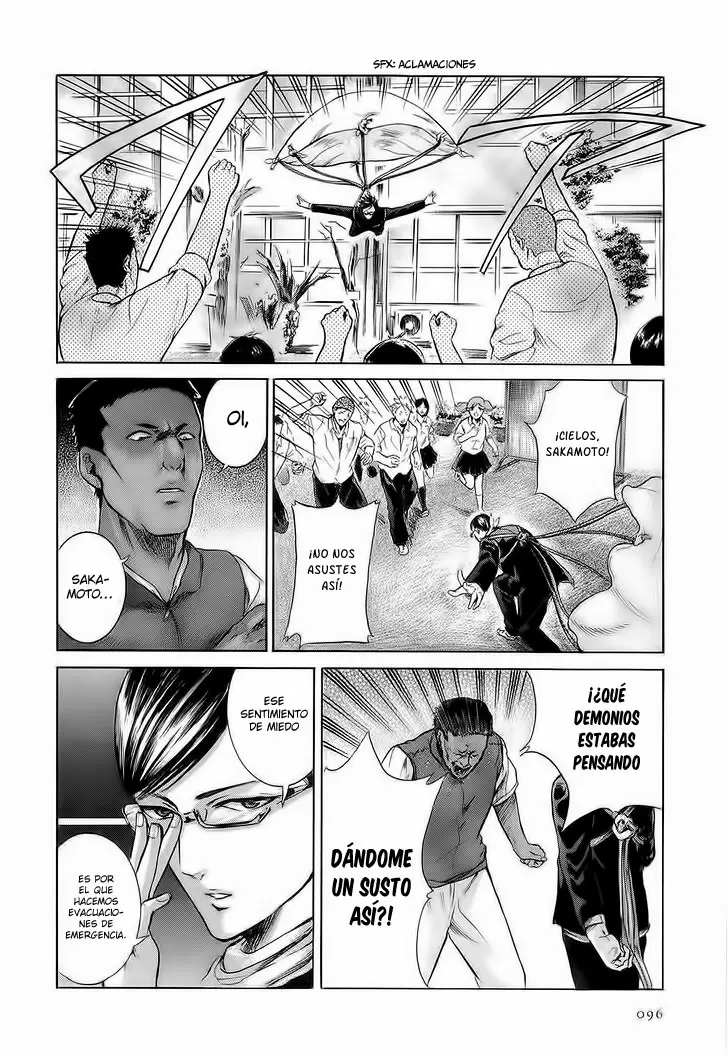 Sakamoto desu ga? - Capítulo 8 - Página 25 - LectorTMOo