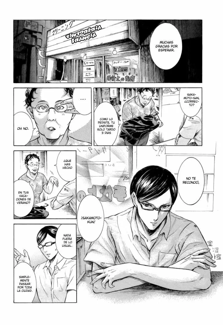 Sakamoto desu ga? - Capítulo 9 - Página 26 - LectorTMOo