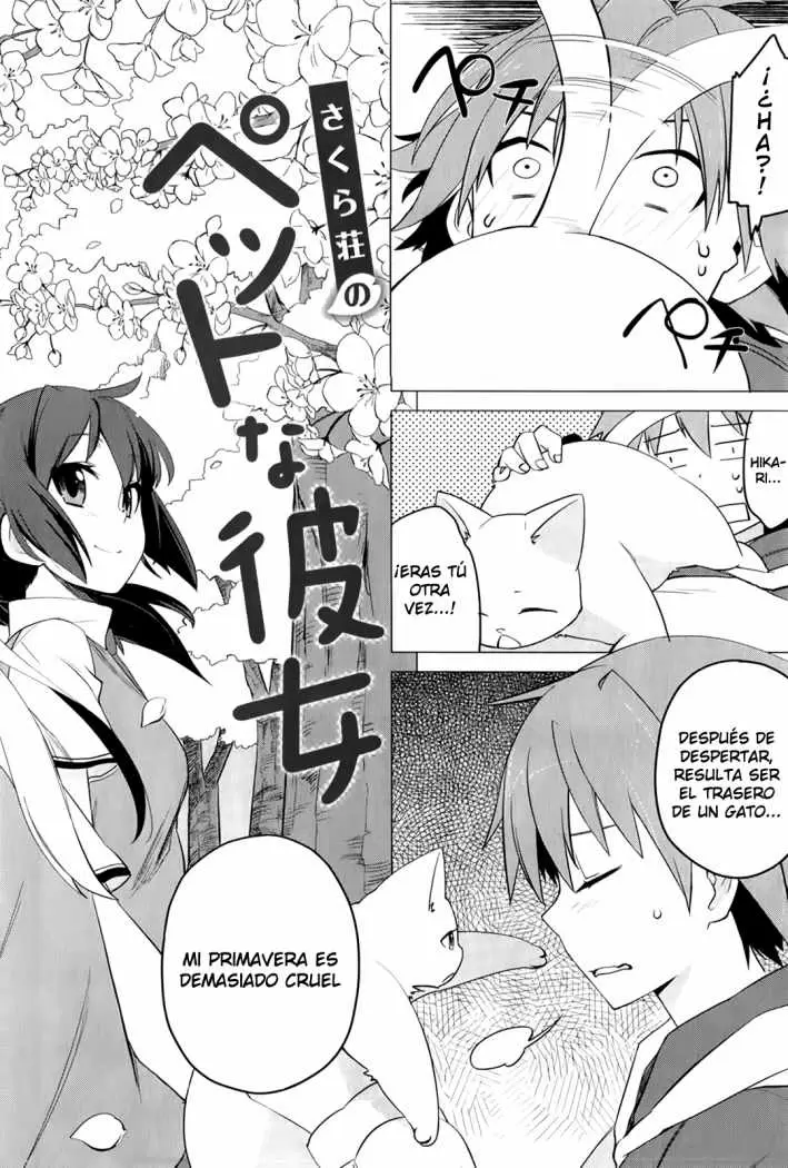 Sakurasou no Pet na Kanojo - Capítulo 1 - Página 3 - LectorTMOo