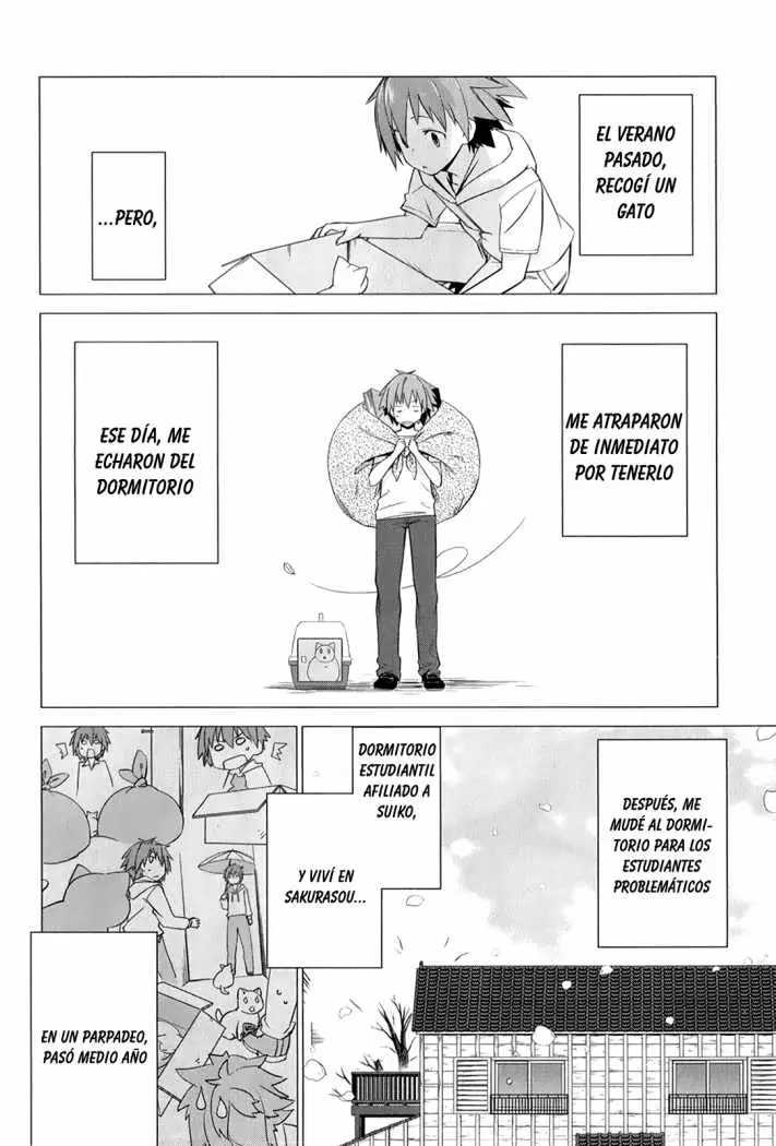 Sakurasou no Pet na Kanojo - Capítulo 1 - Página 5 - LectorTMOo