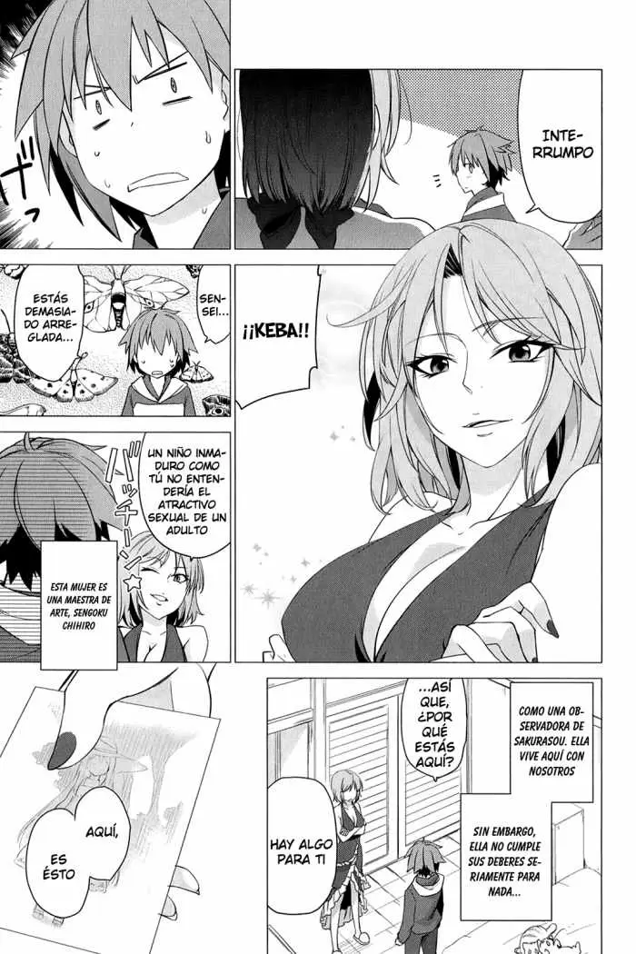Sakurasou no Pet na Kanojo - Capítulo 1 - Página 14 - LectorTMOo