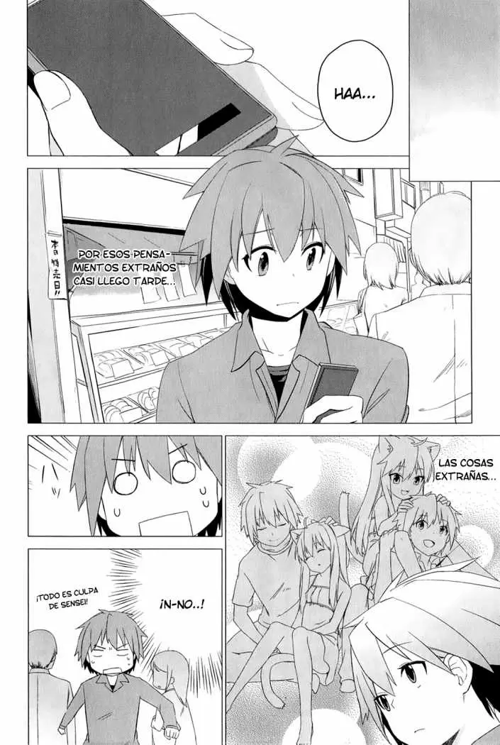 Sakurasou no Pet na Kanojo - Capítulo 1 - Página 21 - LectorTMOo
