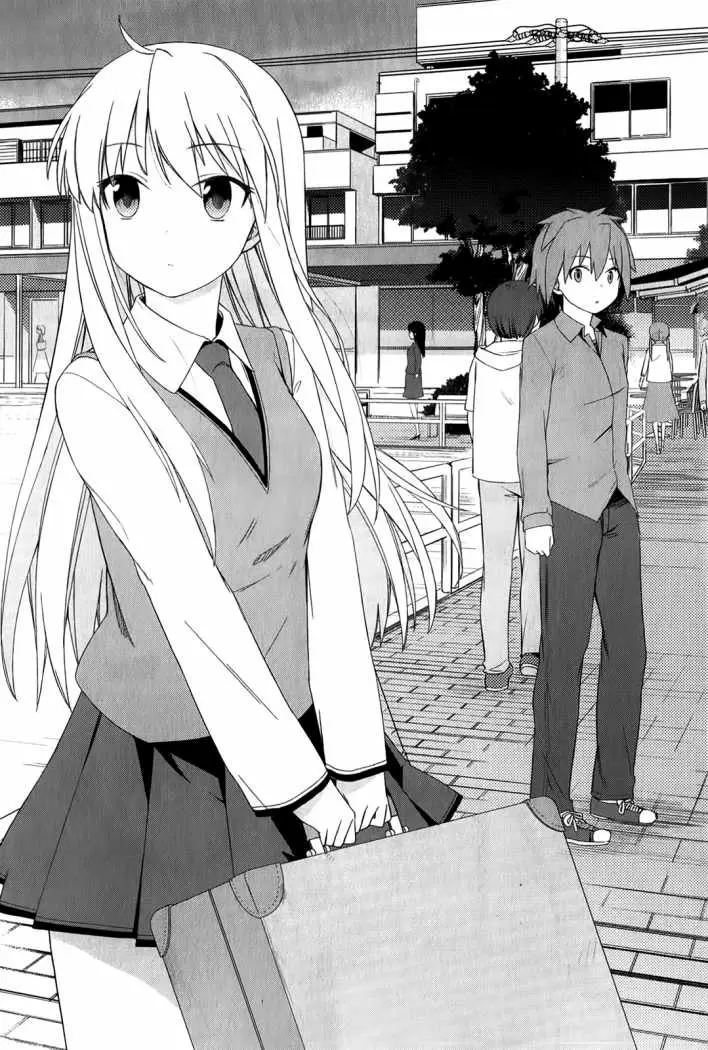 Sakurasou no Pet na Kanojo - Capítulo 1 - Página 23 - LectorTMOo
