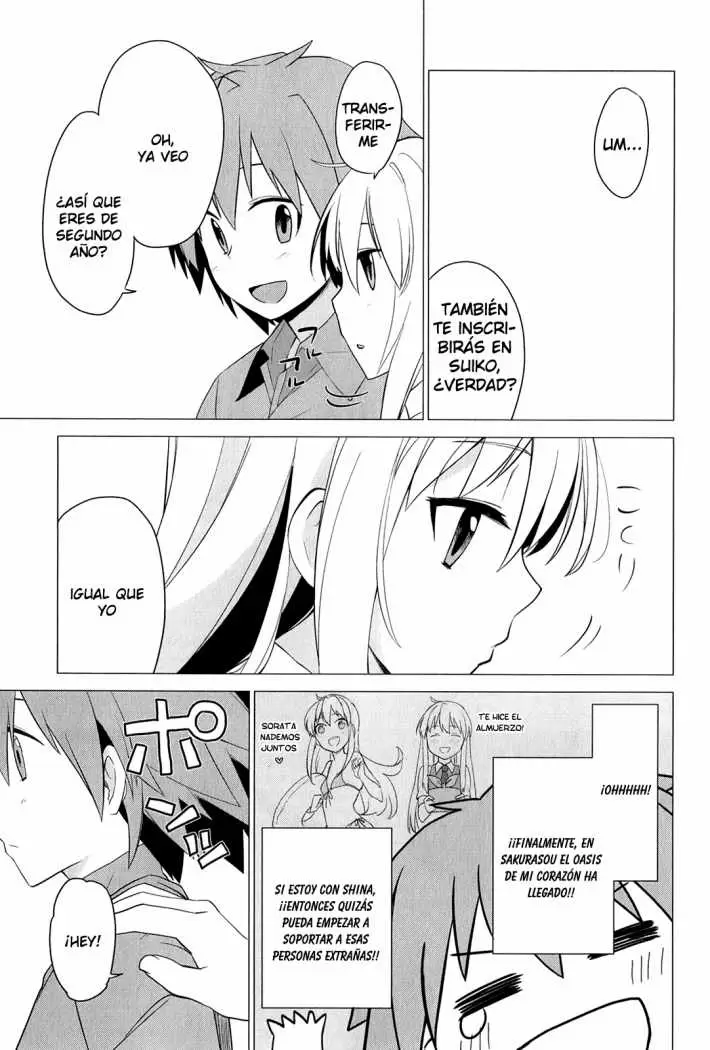 Sakurasou no Pet na Kanojo - Capítulo 1 - Página 32 - LectorTMOo