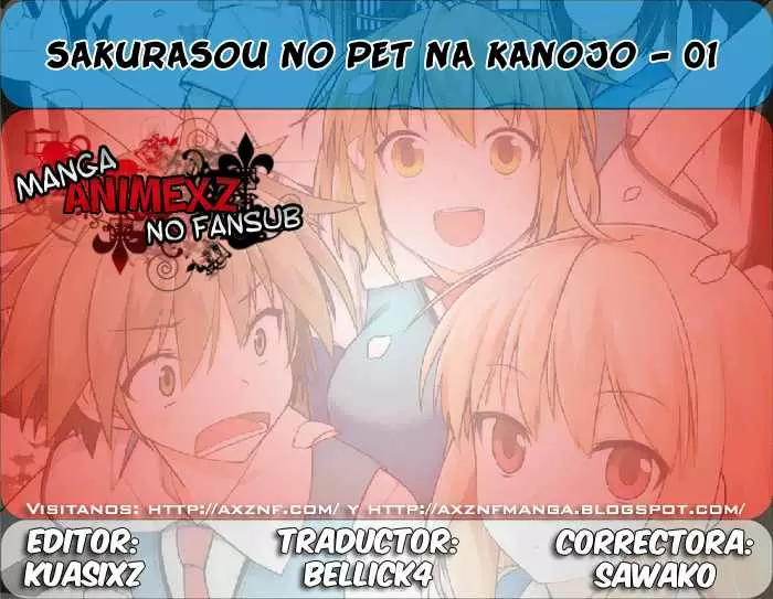 Sakurasou no Pet na Kanojo - Capítulo 1 - Página 39 - LectorTMOo