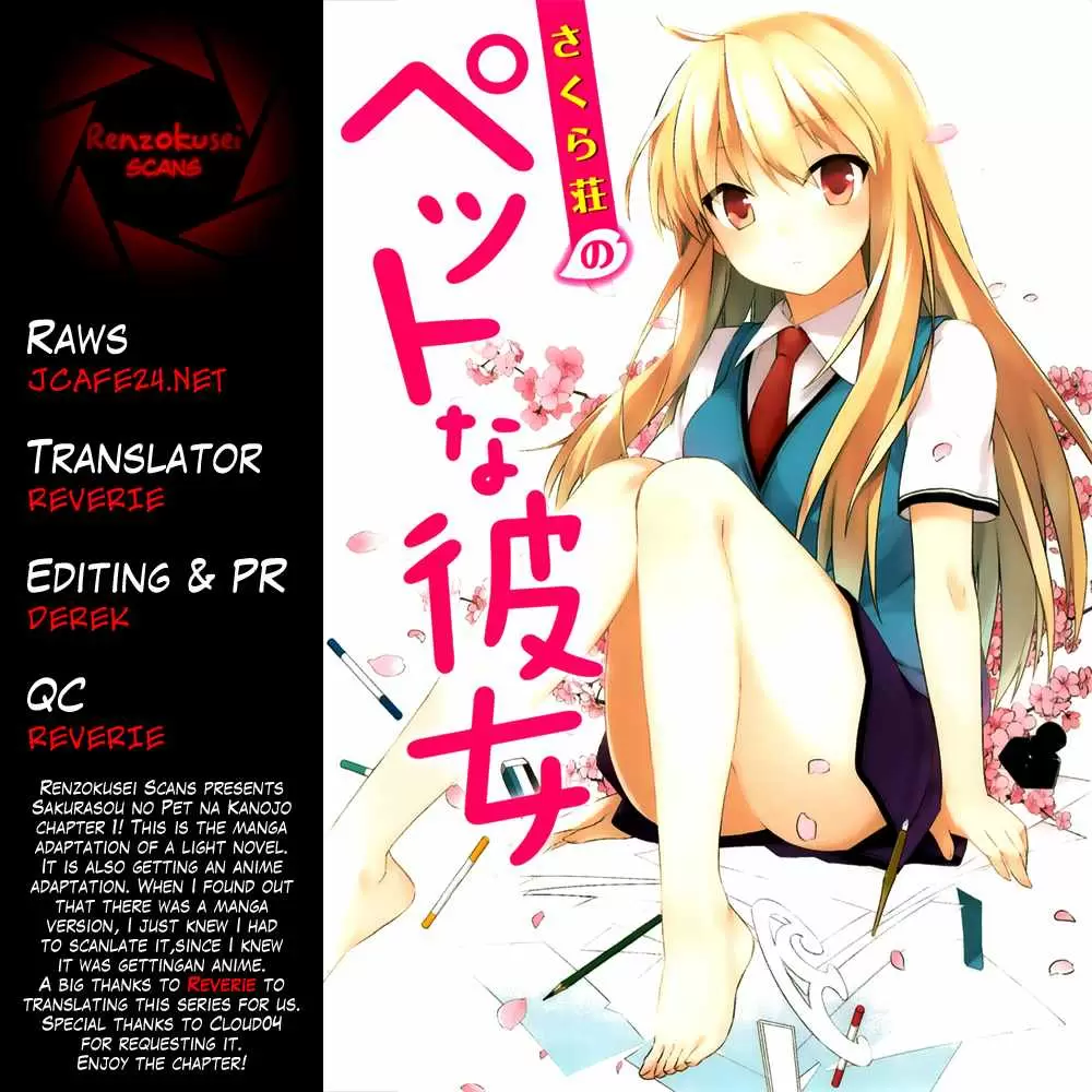 Sakurasou no Pet na Kanojo - Capítulo 1 - Página 40 - LectorTMOo