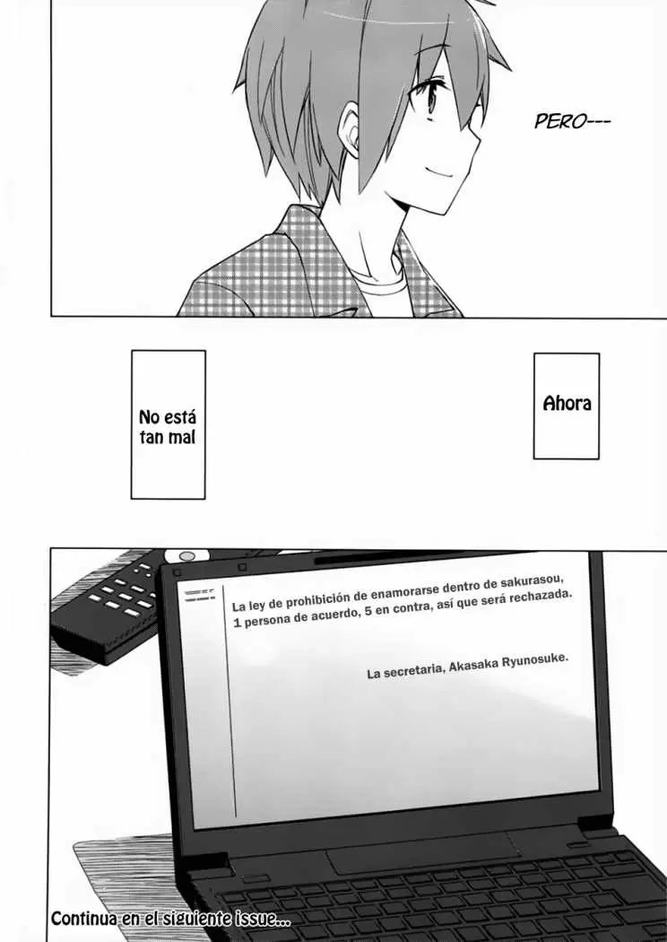 Sakurasou no Pet na Kanojo - Capítulo 12 - Página 21 - LectorTMOo