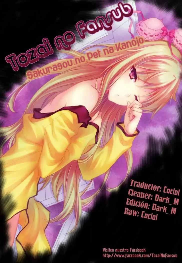 Sakurasou no Pet na Kanojo - Capítulo 13 - Página 1 - LectorTMOo