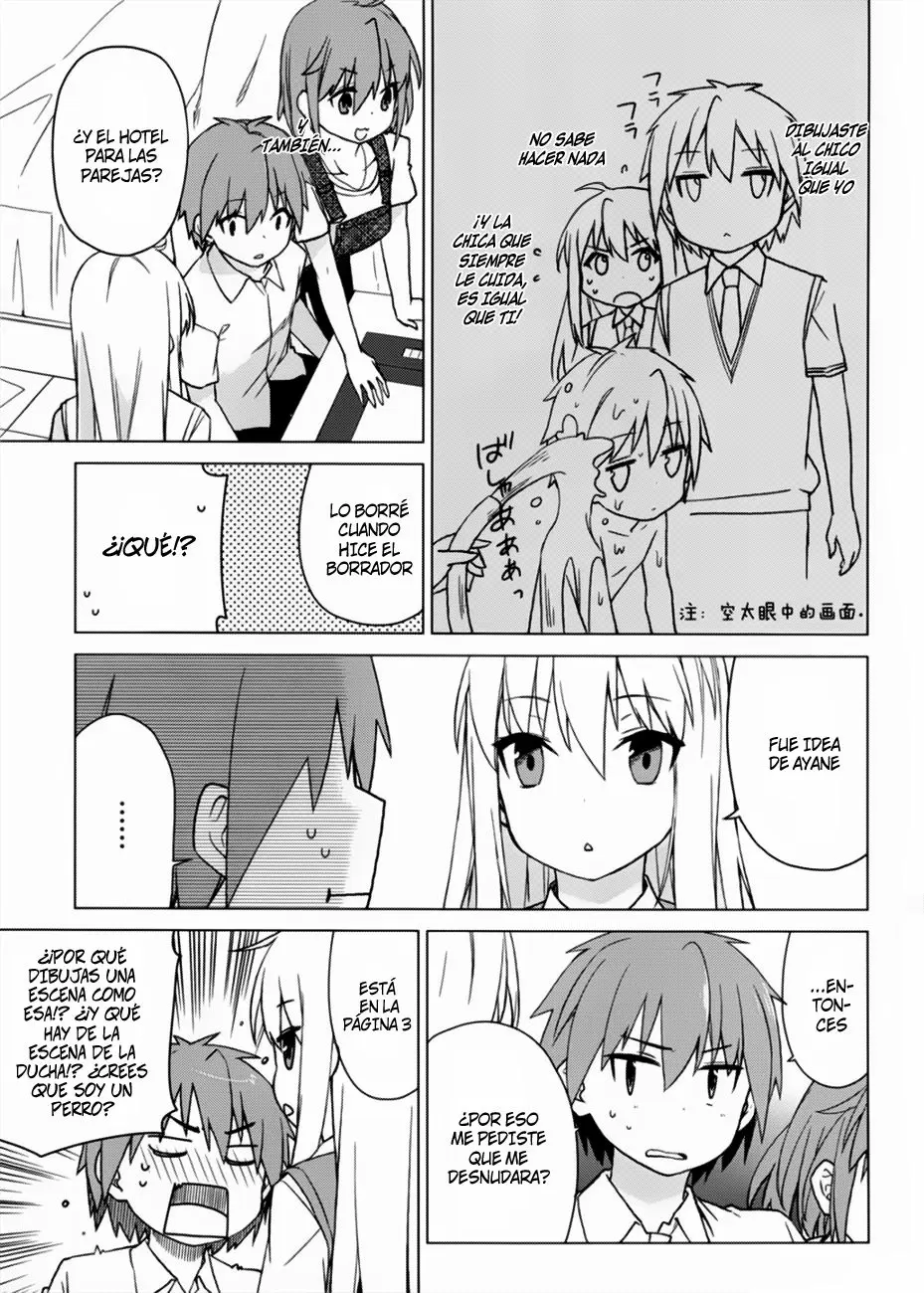 Sakurasou no Pet na Kanojo - Capítulo 14 - Página 7 - LectorTMOo