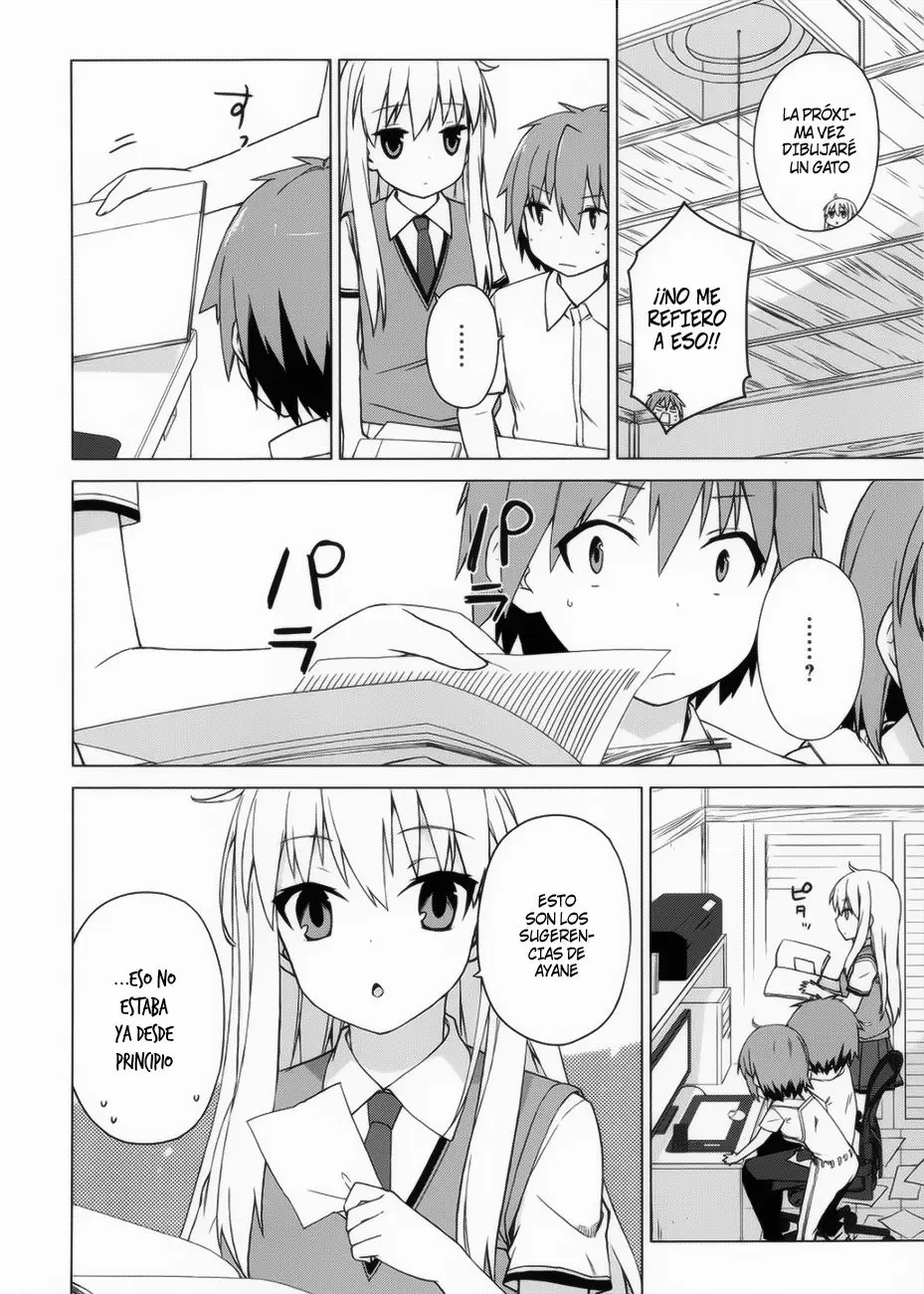 Sakurasou no Pet na Kanojo - Capítulo 14 - Página 8 - LectorTMOo