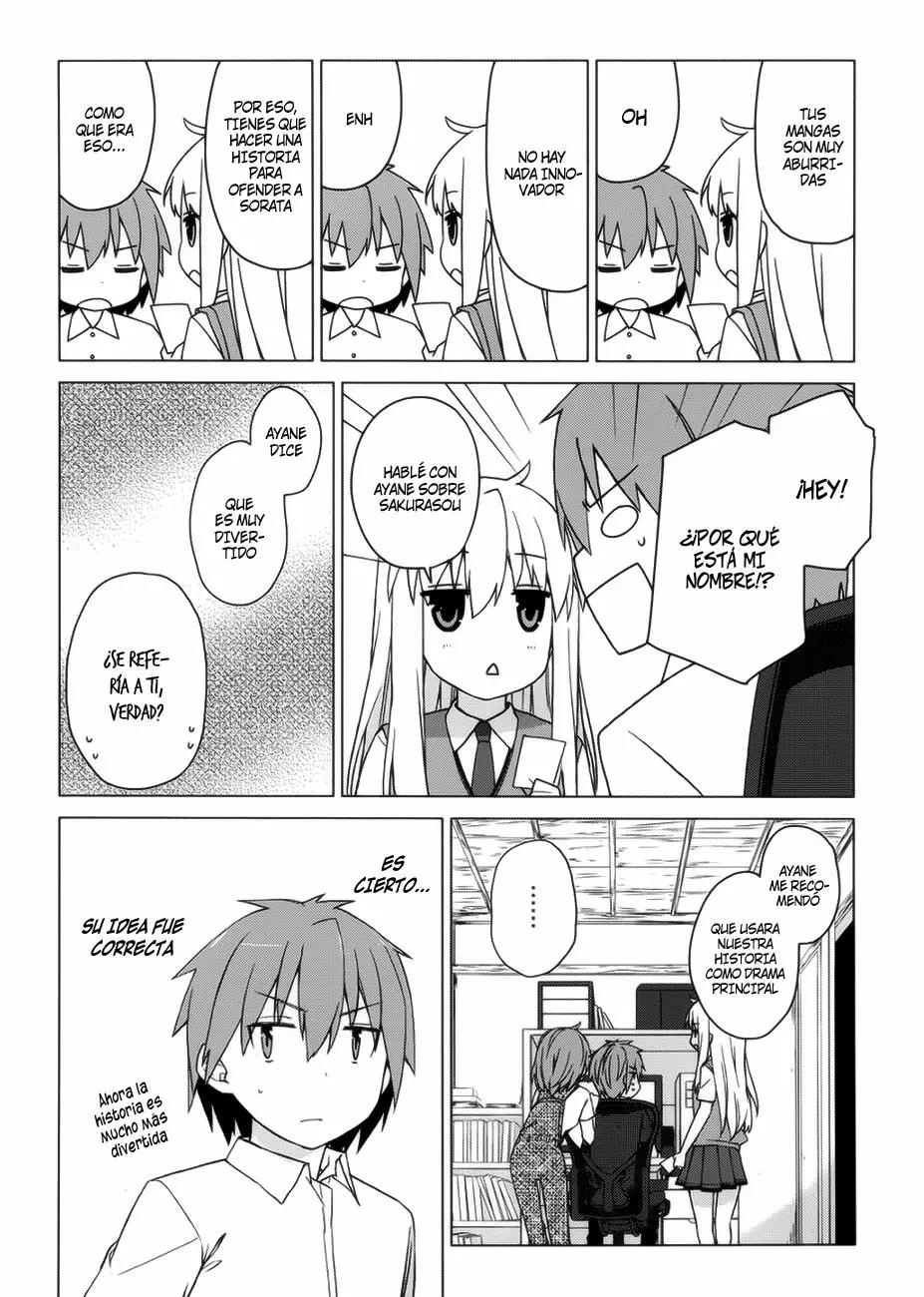 Sakurasou no Pet na Kanojo - Capítulo 14 - Página 9 - LectorTMOo