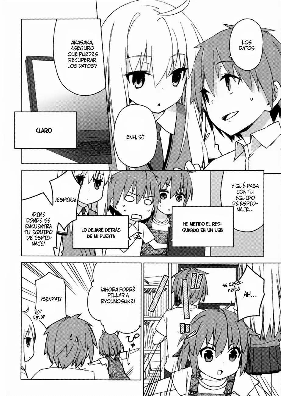 Sakurasou no Pet na Kanojo - Capítulo 14 - Página 18 - LectorTMOo