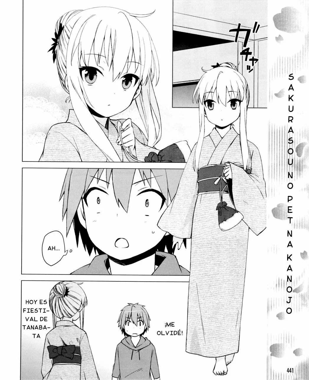 Sakurasou no Pet na Kanojo - Capítulo 15 - Página 7 - LectorTMOo
