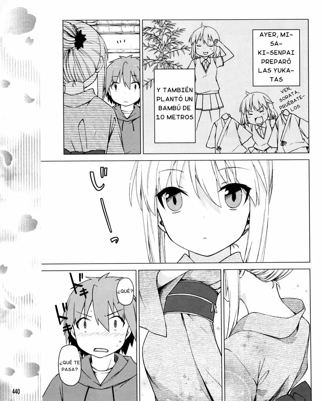 Sakurasou no Pet na Kanojo - Capítulo 15 - Página 8 - LectorTMOo
