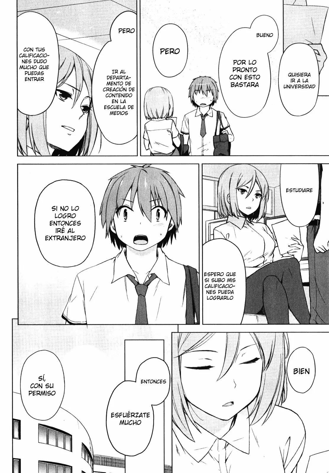 Sakurasou no Pet na Kanojo - Capítulo 16 - Página 27 - LectorTMOo