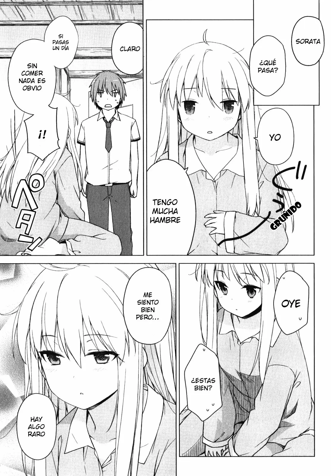 Sakurasou no Pet na Kanojo - Capítulo 16 - Página 34 - LectorTMOo